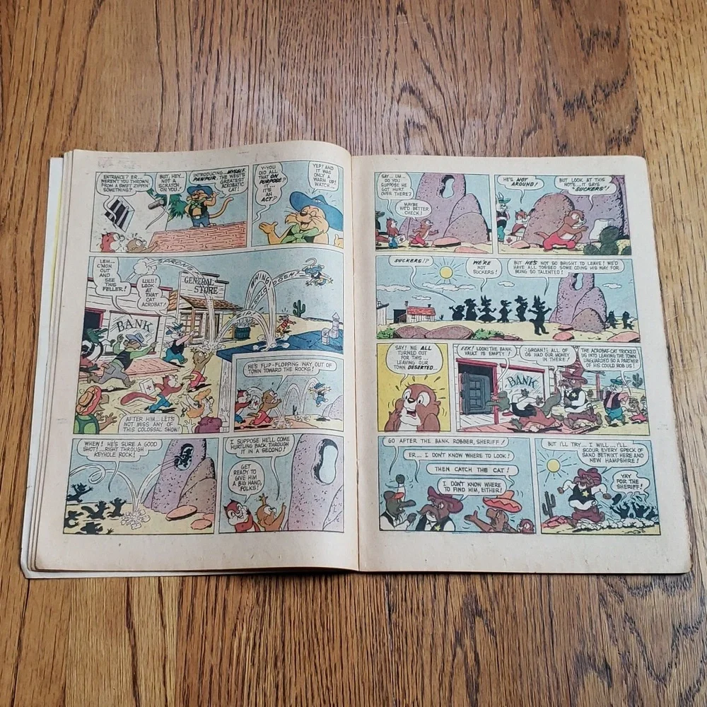 Vintage 60s Tom And Jerry Vol. 1 No. 202 Dell Comics Comic Book - Picture 7 of 15